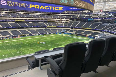 SoFi Stadium, section C243, home of Los Angeles Rams, Los Angeles Chargers, page 1. Comments. « Go left to section C242. Seats here are tagged with: club seat has awesome sound has extra leg room. anonymous.